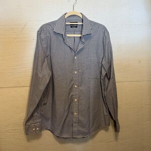 Lauren Gingham button down shirt